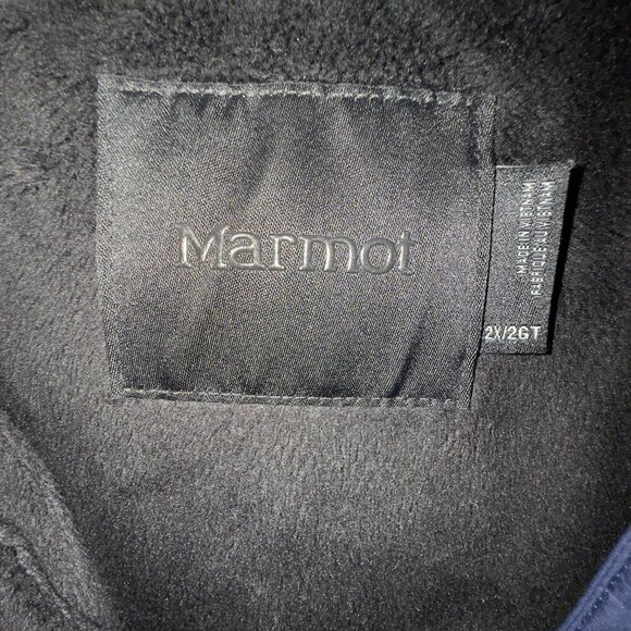 Women's Montreaux Coat Plus (Artic Navy) - Picture 4 of 5